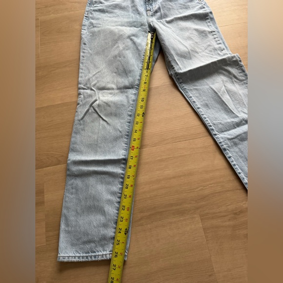 Madewell Light Blue Perfect Vintage Jeans (Size 26) - Picture 8 of 8